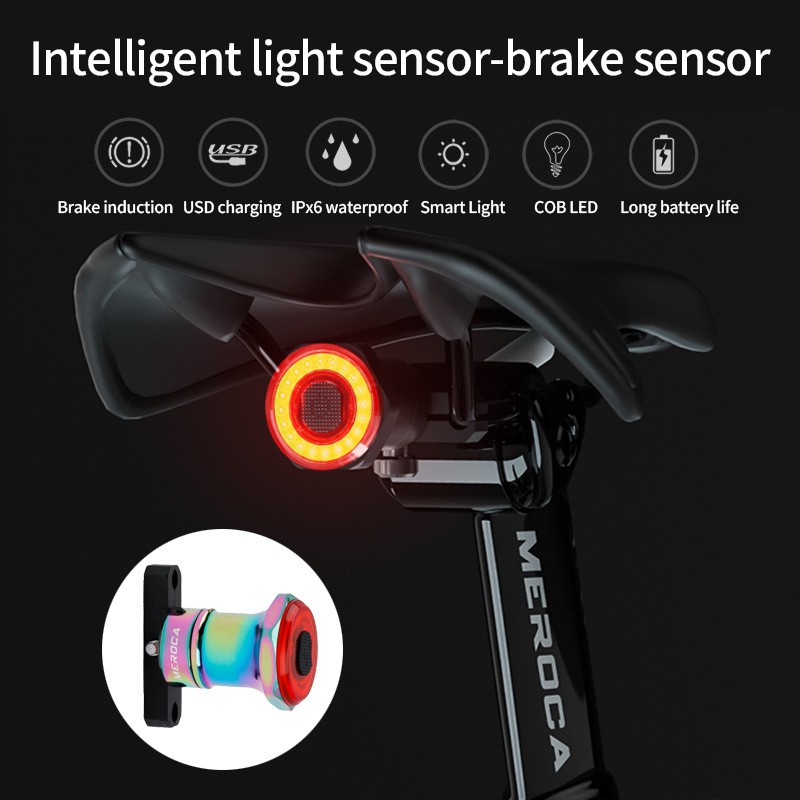 smart bike rear light