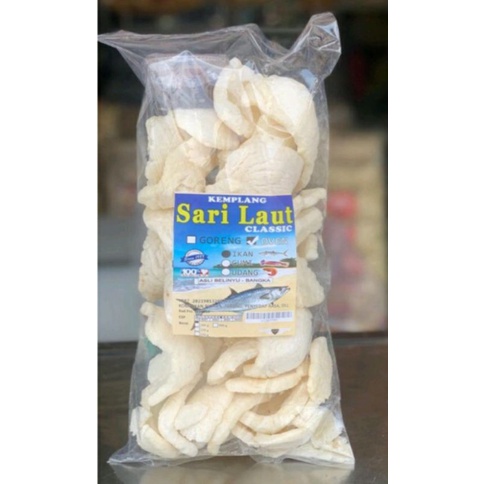 

KEMPLANG OVEN SARI LAUT 200GRAM OLEH OLEH KERUPUK BANGKA