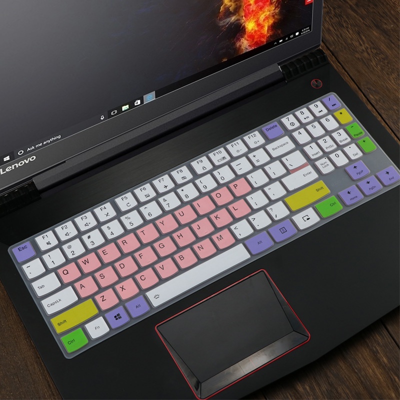 Skin Silikon Pelindung Keyboard Untuk Lenovo Legion Y720 Y540 Y530 Y520 R720 Y7000 (15 &quot;) Y730 Y740 17 '' '' '' ''