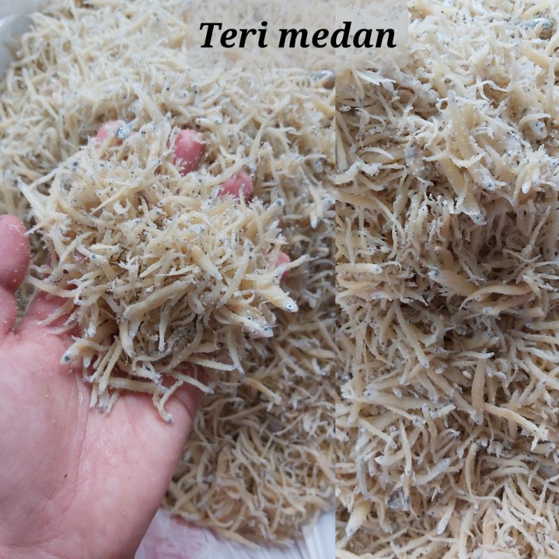 

teri medan 250gr