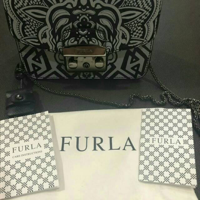 New Tas Wanita Authentic Furla Metropolis Limited Edition