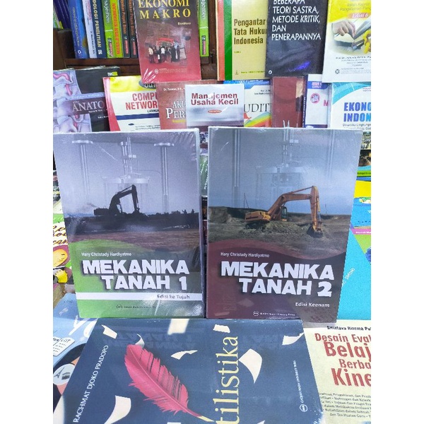 Mekanika Teknik 1 & 2  Hary Christady Hardiyatmo