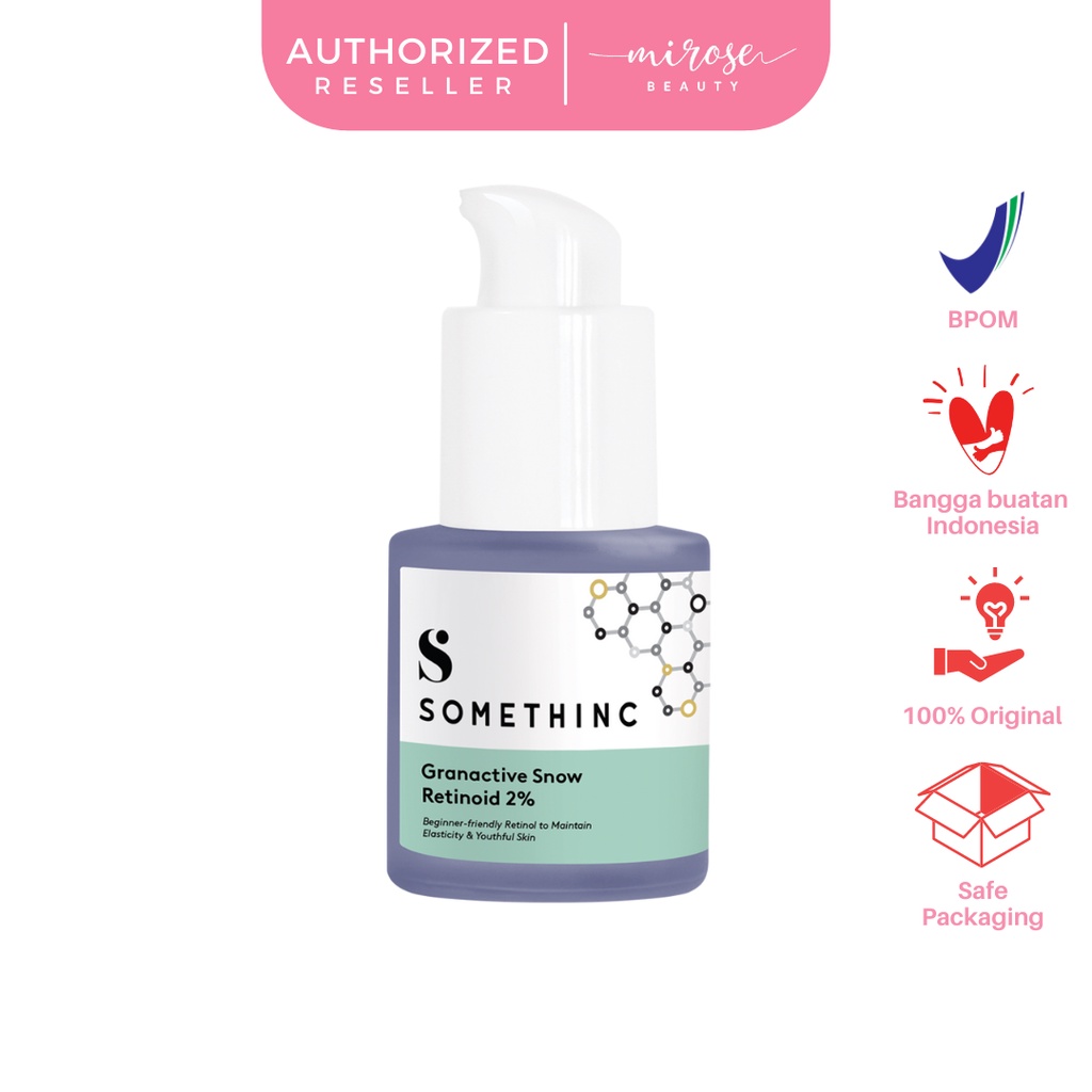 SOMETHINC Granactive Snow Retinoid 2% SKIN SOLVER Serum