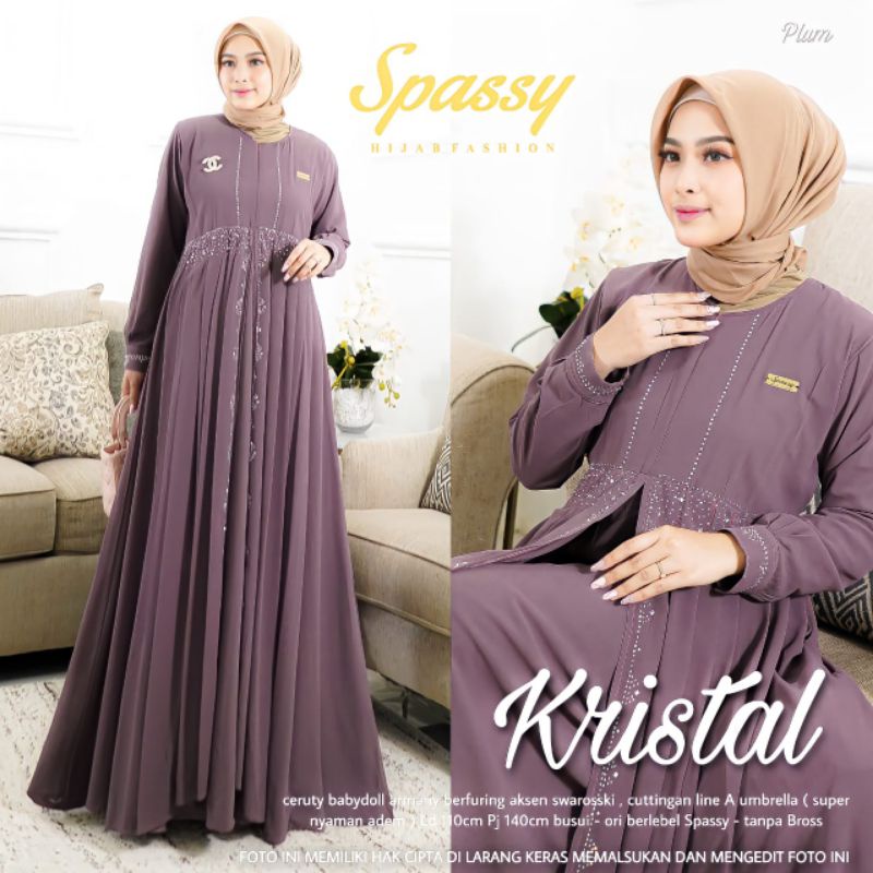 GAMIS KRISTAL BY SPASSY