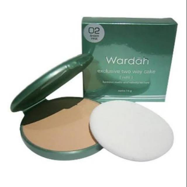 WARDAH Exclusive Two Way Cake Refill