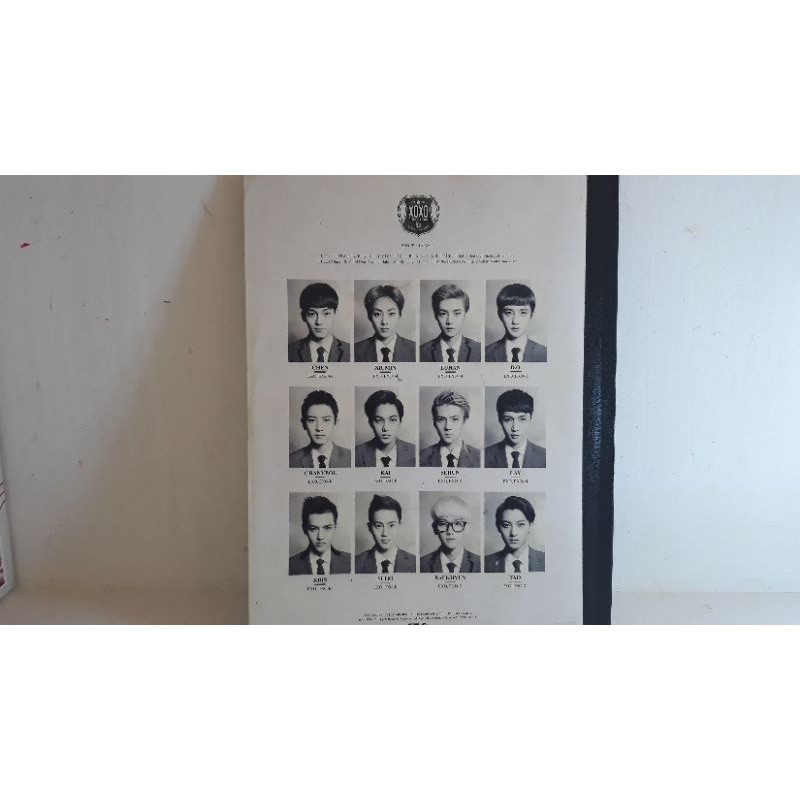 ALBUM EXO XOXO (Album Only)