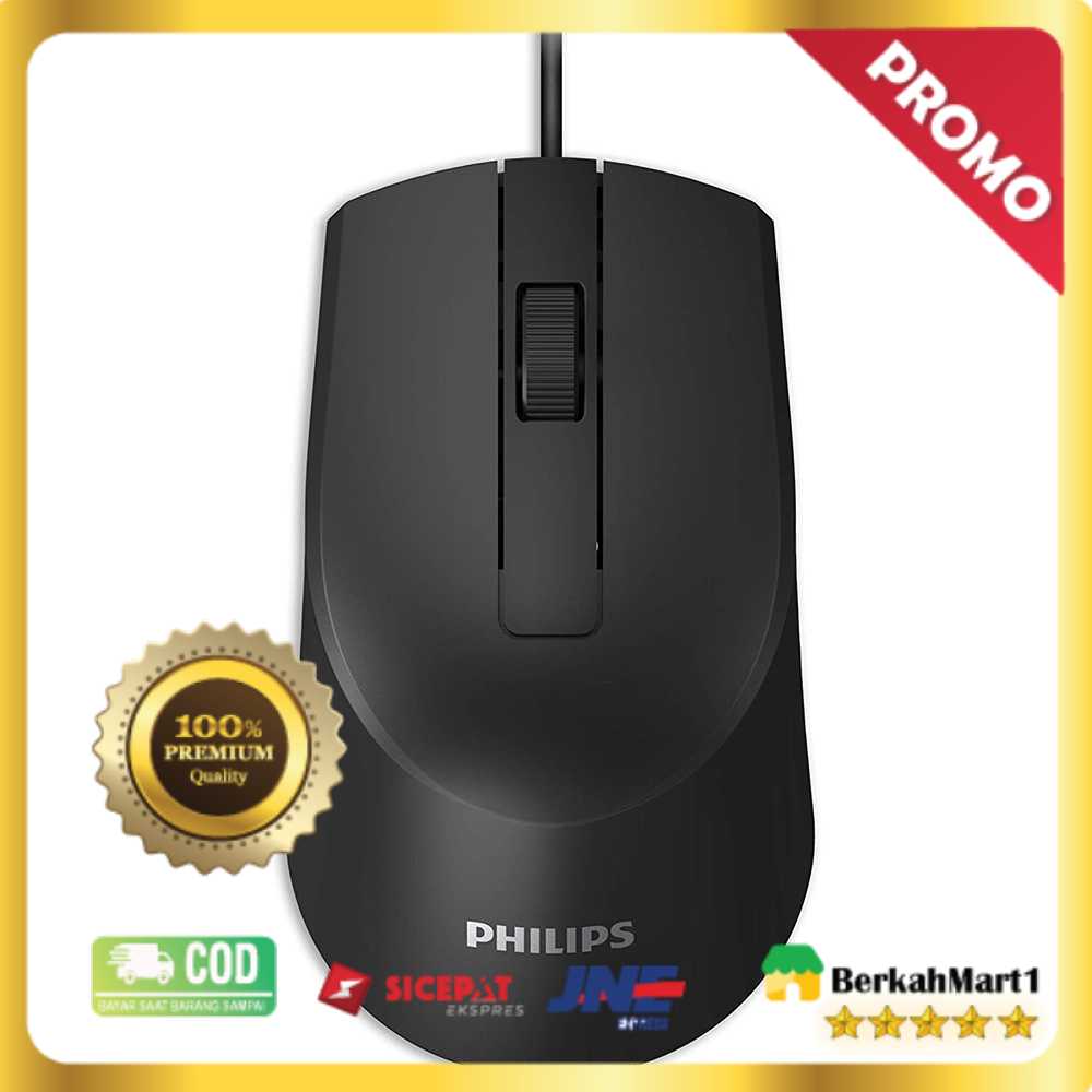 Mouse M104 Wired Optical 1000 DPI - SPK7104