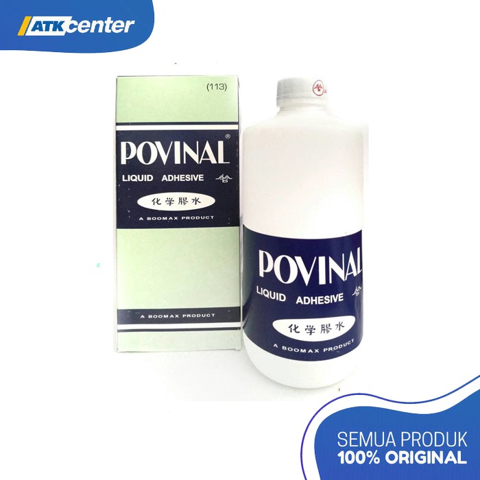 

Lem Povinal 113 Besar (500 ml)