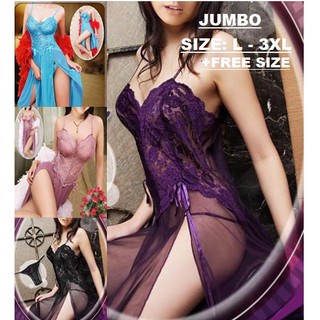 Lingerie Legenda Dress long baru impor