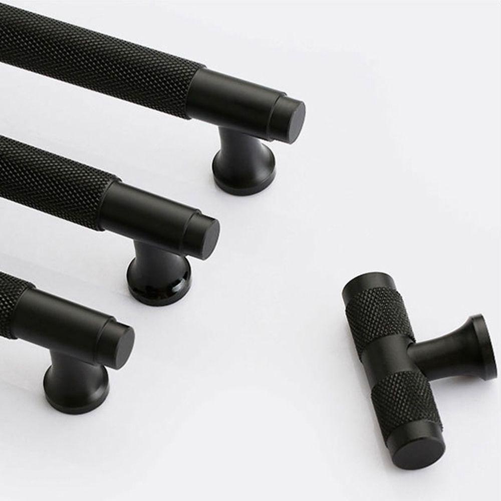 Nickolas1 Tarikan Pintu Gold Black Tarikan Lemari Handle Hardware Furniture Pintu Laci Lemari Handle