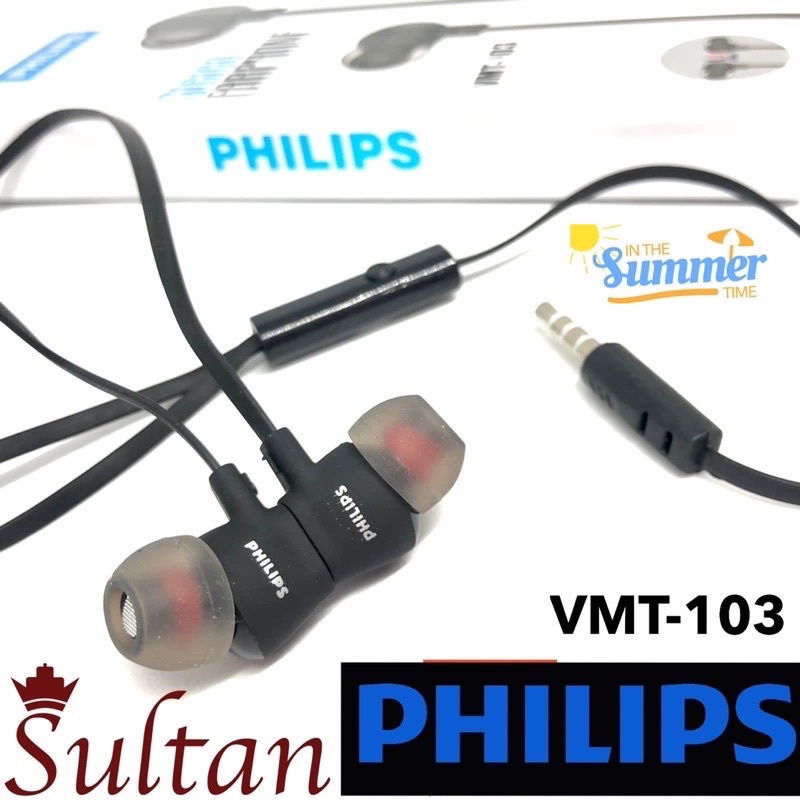 GROSIR HANDSFREE PHILIPS VMT 103 BEST MODEL EARPHONE