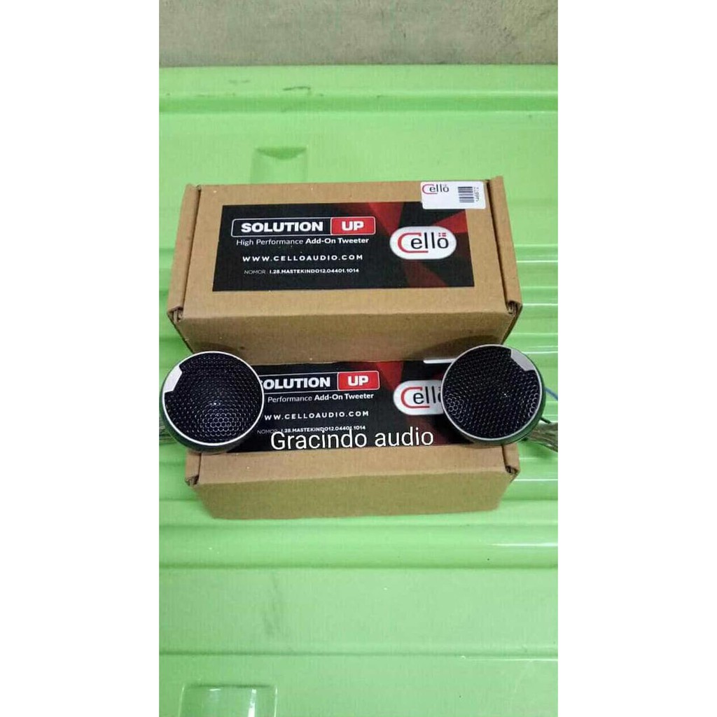 Tweeter Cello solution UP