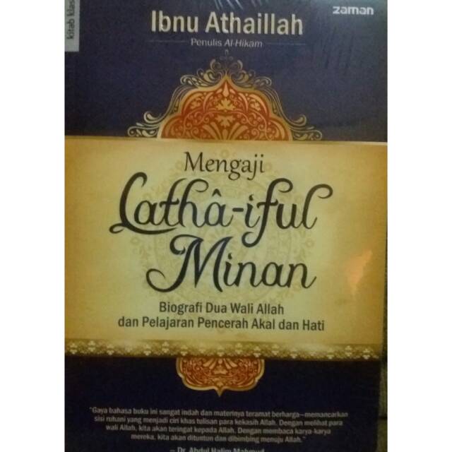 Mengaji Latha-iful minan