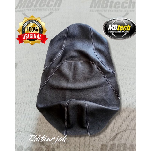 kulit sarung jok mbtech untuk motor beat carbu ,beat fi , beat new ,beat 2020,