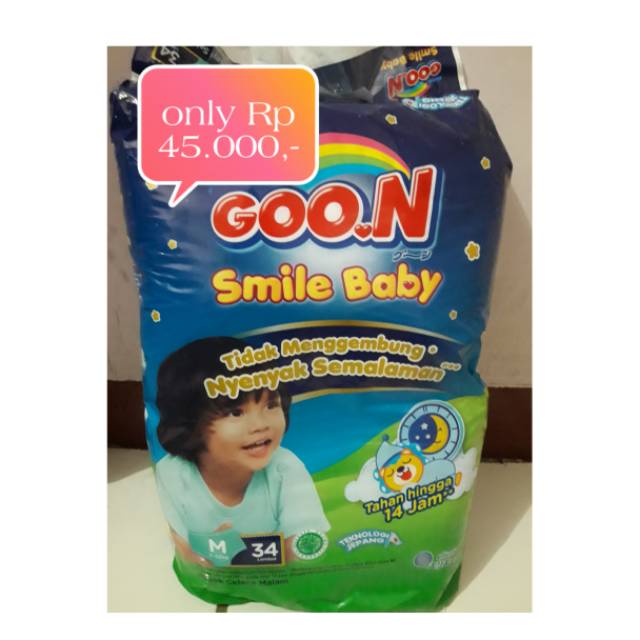 Goon Smile Baby Night M34