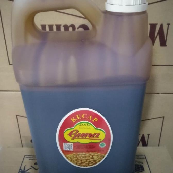 

Kecap manis cap guna jerigen 5,5kg