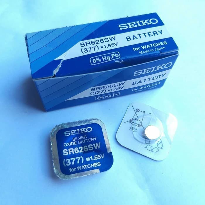 BATERAI 377 626 BATRE BATTERY SEIKO 377 SR626SW ORIGINAL