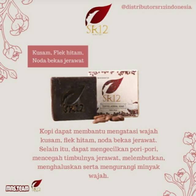 Sabun kopi sr12