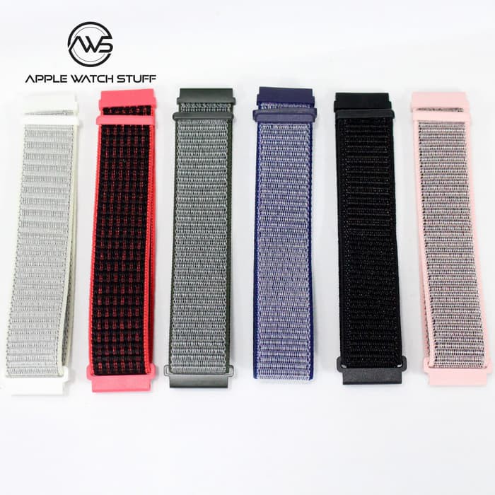 Sport Loop Strap Tali Jam For Gear S3 Amazfit Smartwatch 22mm