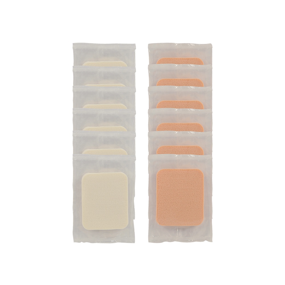 [Made in Japan] Puff Bedak Set/ isi 12/ KQ1111