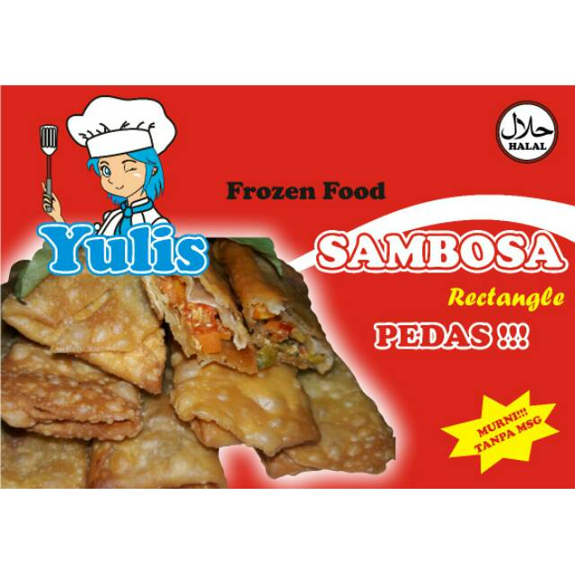 

Sambosa pedas