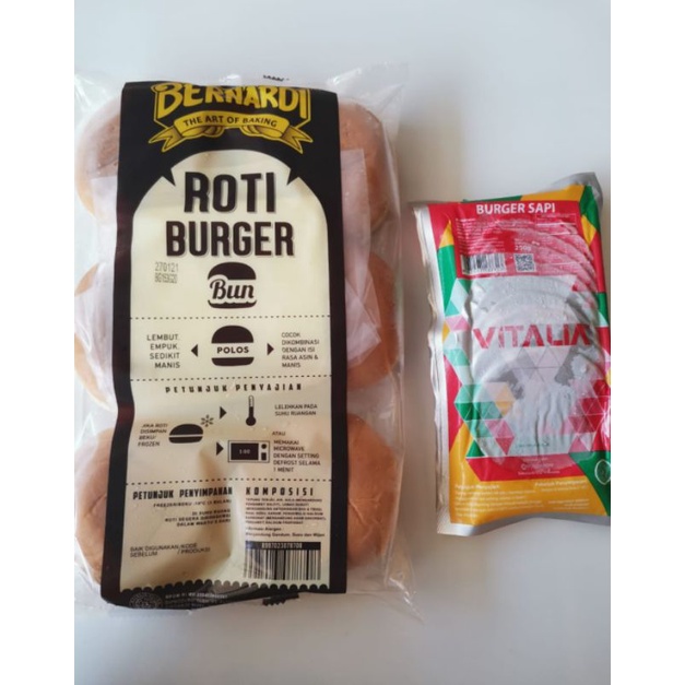 

Paket Burger Sapi Vitalia Besar