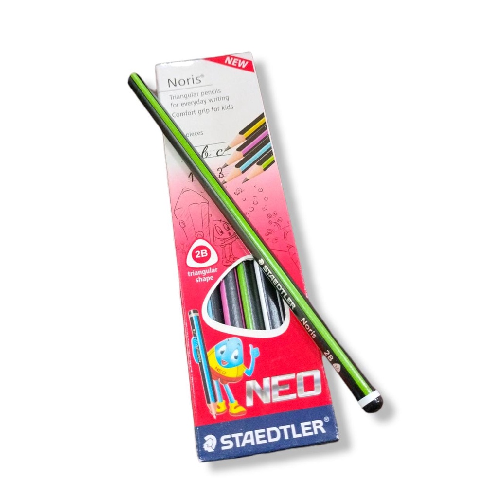 

Pensil 2B Steadtler Noris / Pensil Kayu Eceran Murah