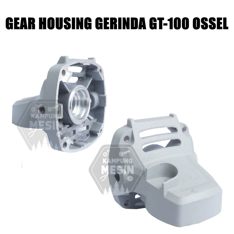 Gear housing gerinda GT100 OSSEL kepala gerinda GT100 OSSEL