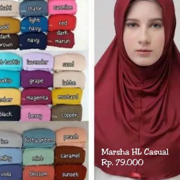 Marsha HL Casual Zoya HEIQ (HITAM CHAT ADMIN)