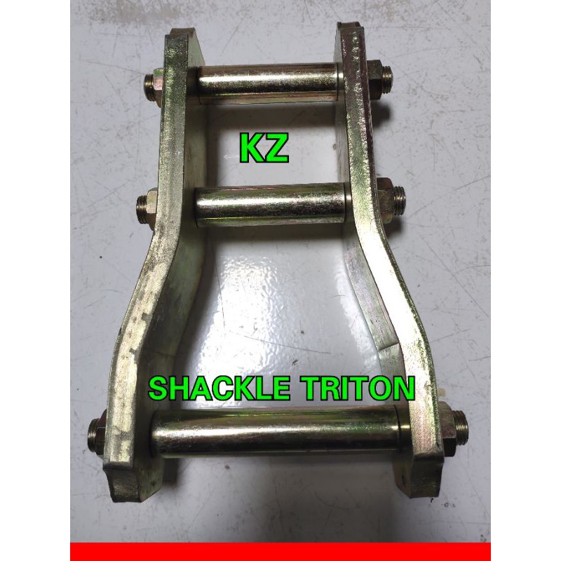 SHACKLE PER MODIF VARIASI MITSUBISHI L200 L300 TRITON PAJERO SPORT