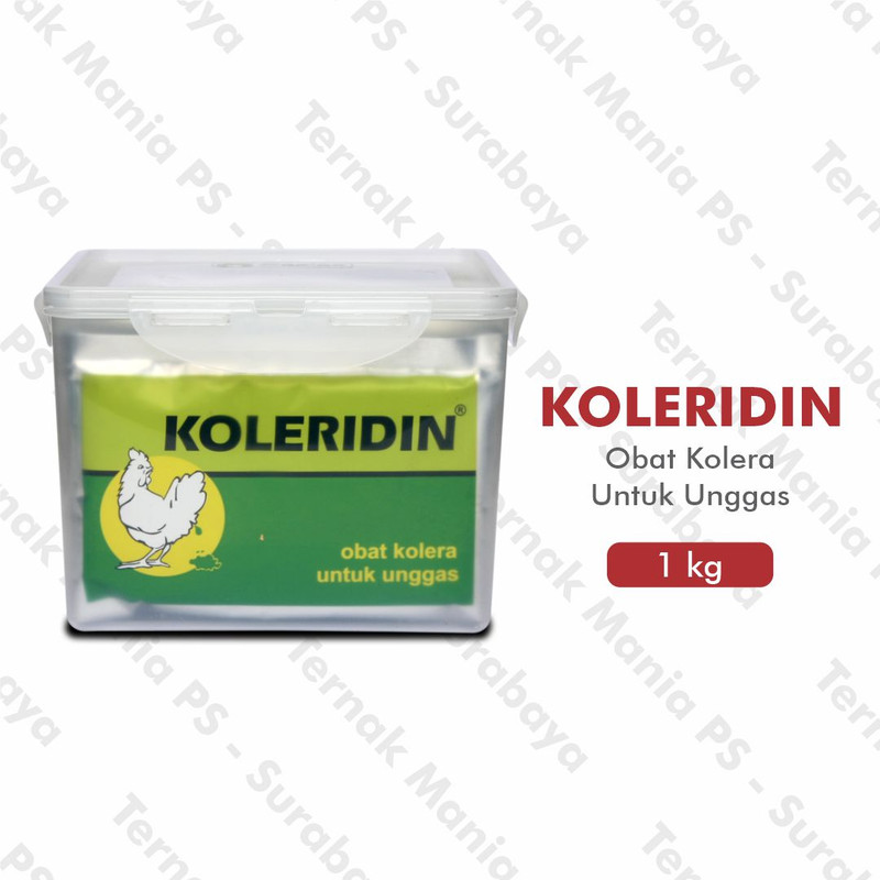Obat Ayam Koleridin 1 Kg Medion