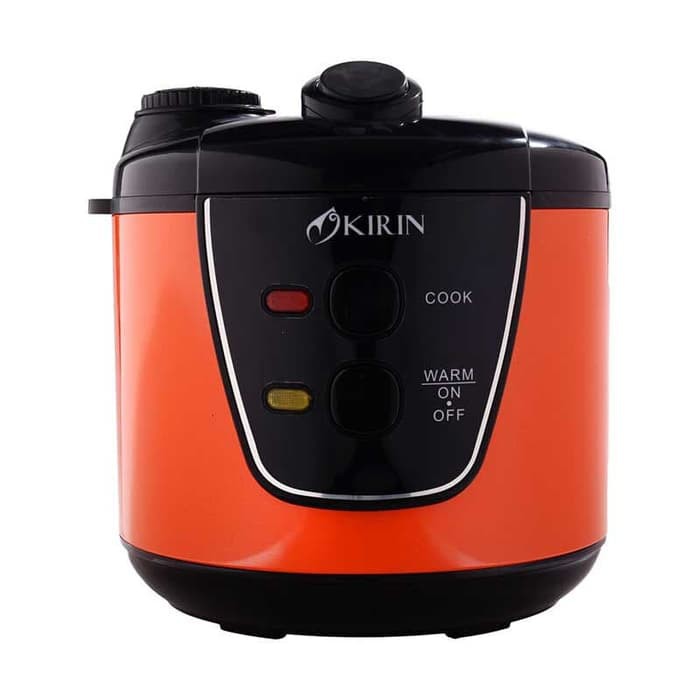 KIRIN Rice Cooker 2 Liter KRC 389 Stainless