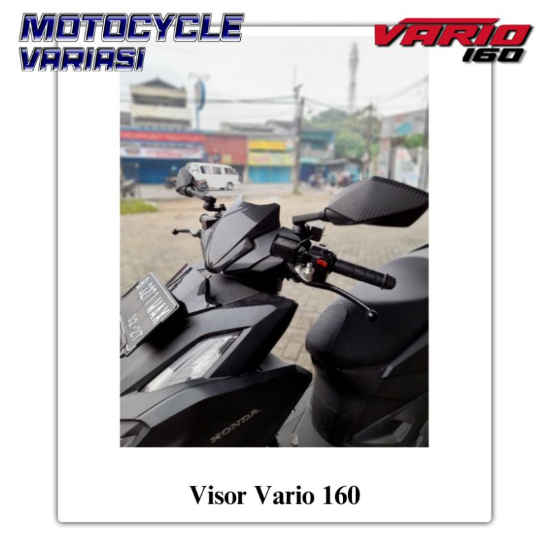 Visor Vario 160 Vario 150 Click 160 Visor Windshield Vario 160