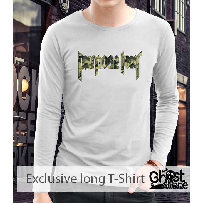 KAOS JUSTIN BIEBER PURPOSE TOUR WHITE