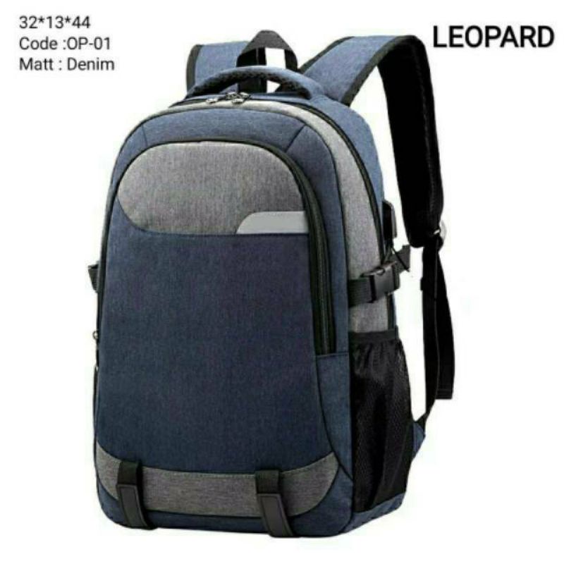 Tas Sekolah Ransel Backpack Cowok Cewek SMP SMA SD SMU Murah Kent Kent kanvas Murmer_DNR01_