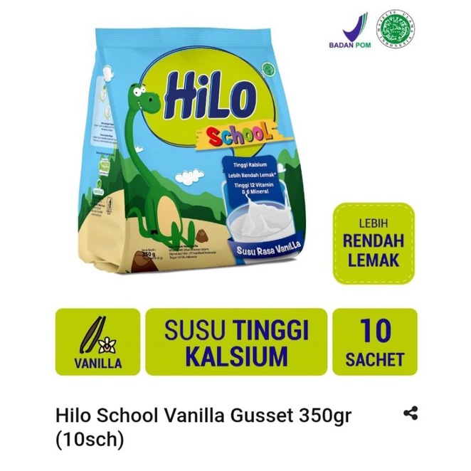 

Hilo School Vanila 10'sx35gr