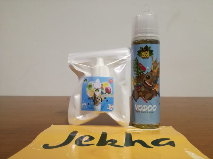 ketengan eceran vapezooo voodoo original 3mg liquid vape