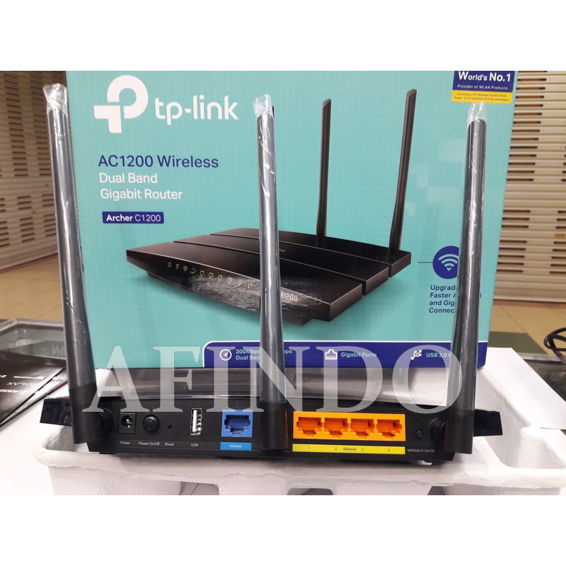 TpLink Archer C1200 : Wireless Dual Band Gigabit Router, 3 Antena