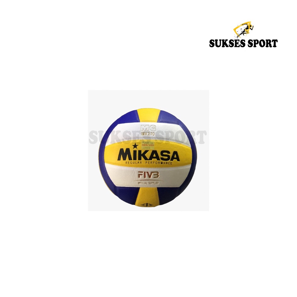 bola volly mikasa mv210 original mg 210 mikasa