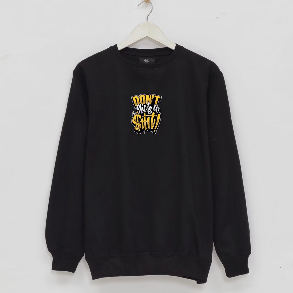 [BISA COD] Sweater Crewneck Simple Distro Bandung ( Original 100%)