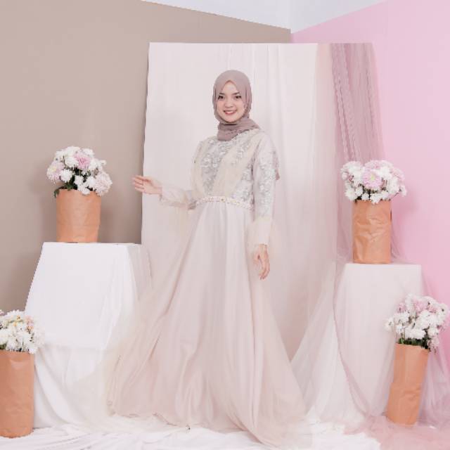 Aisyah dress by @najla_gaunpesta