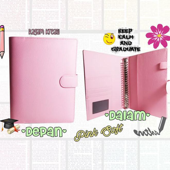 

Binder Polos 26 Ring (B5) - Abu Muda Kode 327