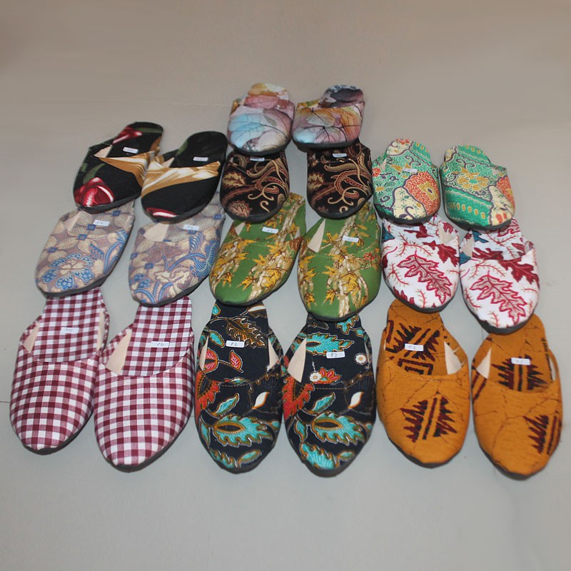 Selop Sandal Batik