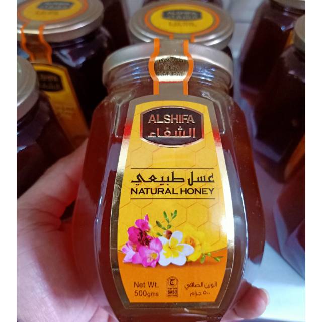 

ORIGINAL" Madu Alshifa 500 gram / Madu Berkwalitas / Madu Berkhasiat..