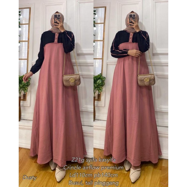 Gamis Syifa Kasyifa 068