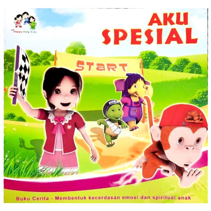 

Buku Cerita Anak Happy Holy Kids