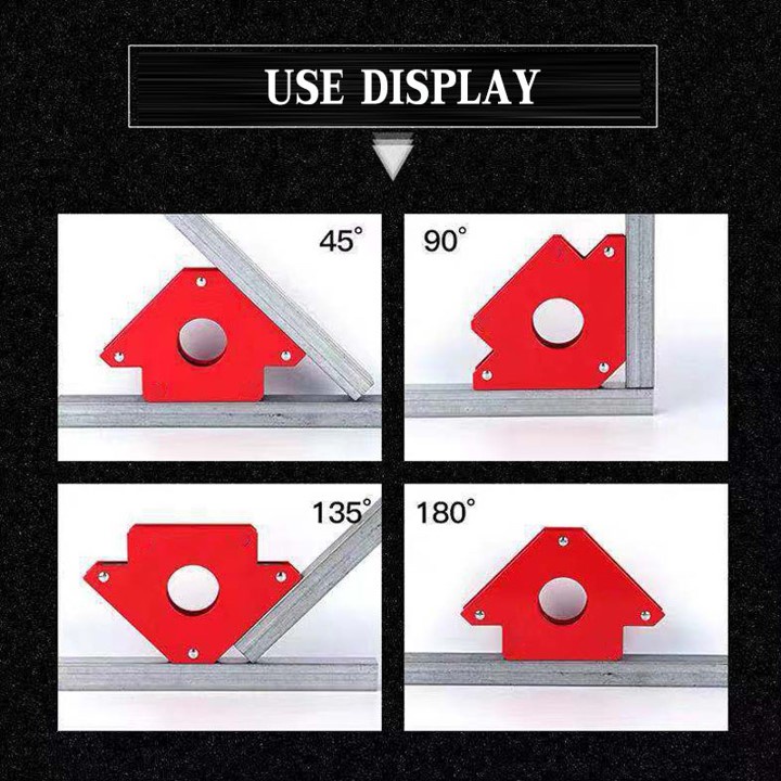Siku Magnet Las Magnetic Welding Holder 3 / 4 inch 9 / 25 / 50 lbs Set