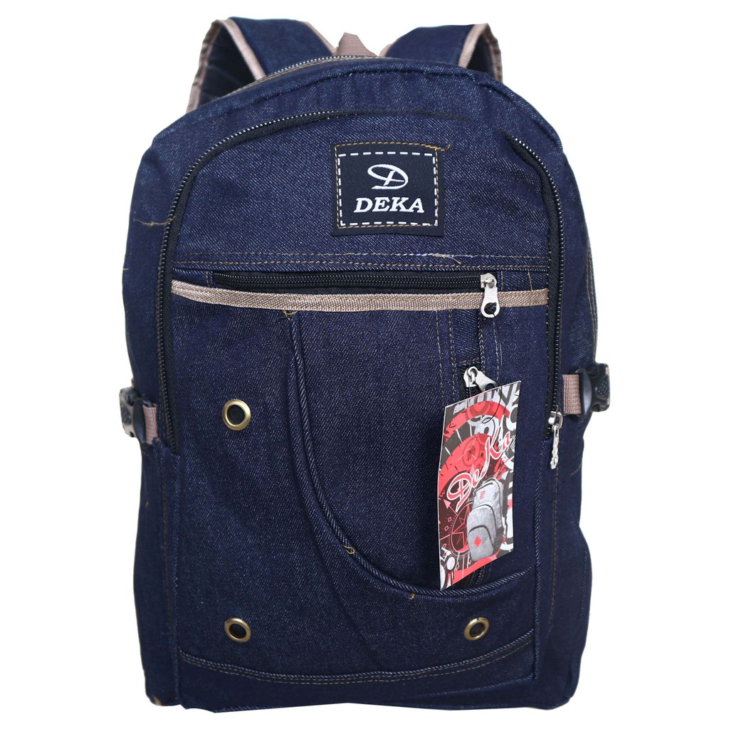 BELI 1 GRATIS 1 RANSEL DISTRO PRIA SMP SMA BACKPACK GENDONG COWO KEREN FREE WAISTBAG SIMPLE BAGUS