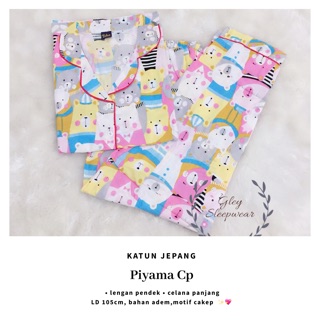 Piyama baju tidur katun jepang baju tidur wanita Piyama baju tidur katun jepang baju tidur wanita