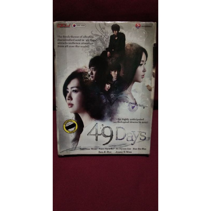 DVD SERIAN KOREA 49DAYS ISI 5DVD ORIGINAL